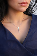 Load image into Gallery viewer, Personalized Bar Necklace