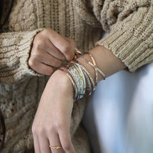 Load image into Gallery viewer, Personalized Engraved Bangle for Women