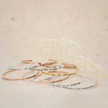Load image into Gallery viewer, Personalized Engraved Bangle for Women