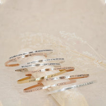 Load image into Gallery viewer, Personalized Engraved Bangle for Women