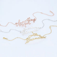 Load image into Gallery viewer, Personalized Handwriting Bracelet