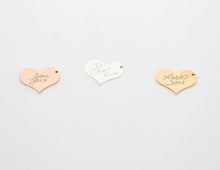 Load image into Gallery viewer, Personalized Heart Necklace