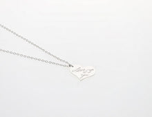 Load image into Gallery viewer, Personalized Heart Necklace
