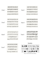 Load image into Gallery viewer, Personalized Heart Necklace