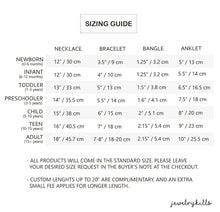 Load image into Gallery viewer, Rose Necklace with Personalized Initial Leaves