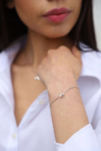 Load image into Gallery viewer, Cursive Initial Bracelet