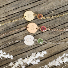 Load image into Gallery viewer, Personalized Birthstone Bracelet