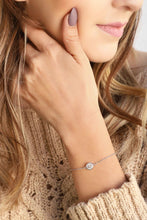 Load image into Gallery viewer, CZ Stacking Bracelet, Bridesmaids Gift