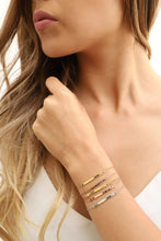 Load image into Gallery viewer, Personalized Bar Bracelet for Women, Friendship Custom Bracelet