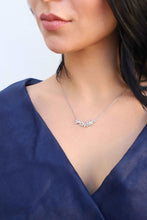 Load image into Gallery viewer, Cursive Monogram Initial Necklace