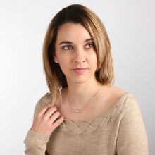 Load image into Gallery viewer, Personalized State Necklace Long Distance Relationship Gift