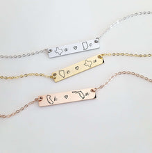 Load image into Gallery viewer, State necklace