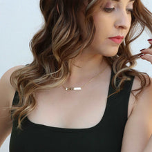 Load image into Gallery viewer, Personalized Bar Name Necklace