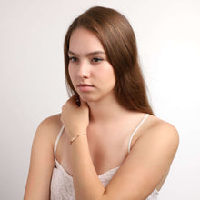 Load image into Gallery viewer, Personalized State Bracelet Long Distance Relationship Best Friend Gifts