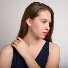 Load image into Gallery viewer, Gold Cherry Earrings