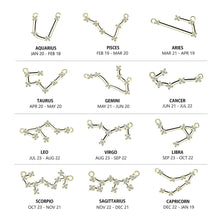 Load image into Gallery viewer, Celestial Star Zodiac Sign Bracelet for Women