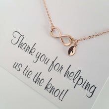 Load image into Gallery viewer, infinity bracelet