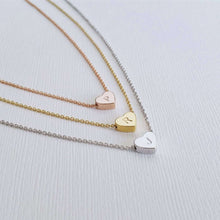 Load image into Gallery viewer, Personalized Heart Necklace