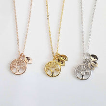 Load image into Gallery viewer, Tree of life necklace