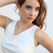 Load image into Gallery viewer, Personalized Bar Name Necklace