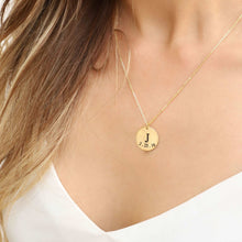 Load image into Gallery viewer, Personalized Initial Necklace, Graduation Necklace