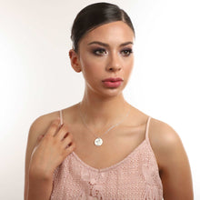 Load image into Gallery viewer, Personalized Pet Portrait Dog Necklace Custom Pet Loss Gift