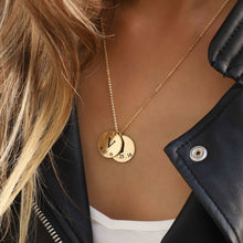 Load image into Gallery viewer, Personalized Initial Necklace, Graduation Necklace