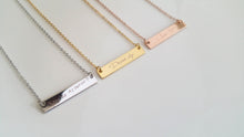 Load image into Gallery viewer, Actual Handwriting Necklace, Custom Memorial Signature Necklace