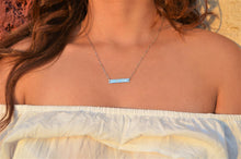 Load image into Gallery viewer, Personalized Bar Name Necklace