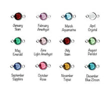 Load image into Gallery viewer, Personalized Birthstone Bracelet
