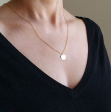 Load image into Gallery viewer, Dainty Initial Necklace