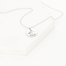 Load image into Gallery viewer, Personalized Pet Portrait Dog Necklace Custom Pet Loss Gift