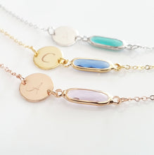 Load image into Gallery viewer, Personalized Birthstone Bracelet