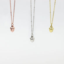 Load image into Gallery viewer, Acorn Necklace