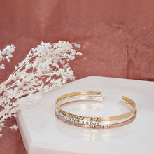 Load image into Gallery viewer, Personalized Engraved Bangle for Women
