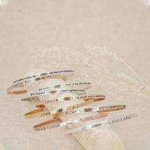 Load image into Gallery viewer, Personalized Engraved Bangle for Women
