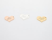 Load image into Gallery viewer, Personalized Heart Necklace
