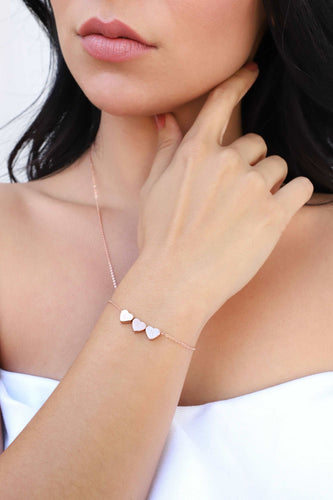 Dainty Heart Bracelet 