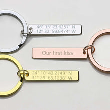 Load image into Gallery viewer, Personalized keychain
