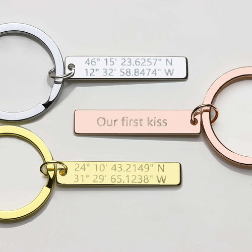 Personalized keychain