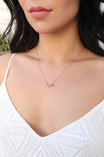 Load image into Gallery viewer, Cursive Monogram Initial Necklace
