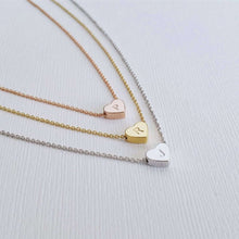 Load image into Gallery viewer, Personalized Heart Necklace
