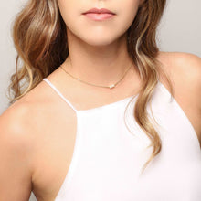 Load image into Gallery viewer, Dainty Freshwater Pearl Choker Necklace
