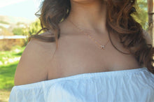 Load image into Gallery viewer, CZ letter necklace
