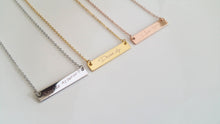 Load image into Gallery viewer, Actual Handwriting Necklace, Custom Memorial Signature Necklace
