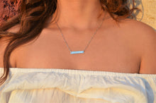 Load image into Gallery viewer, Personalized Bar Name Necklace
