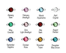Load image into Gallery viewer, Personalized Birthstone Bracelet
