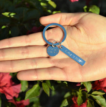 Load image into Gallery viewer, Actual Handwriting Keychain, Memorial Gift
